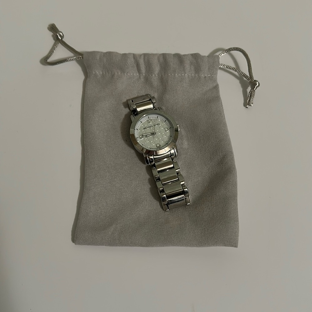 Michael Kors Stainless Steel Watch